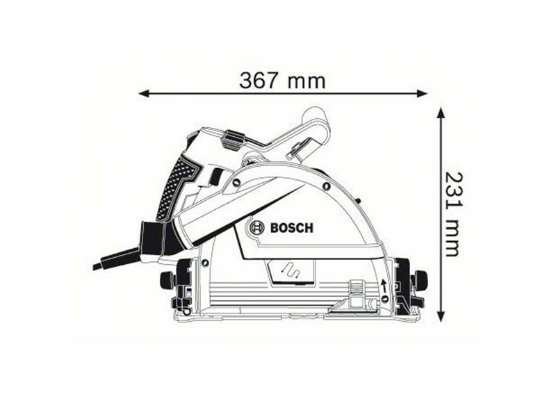 Bosch GKT 55 GCE