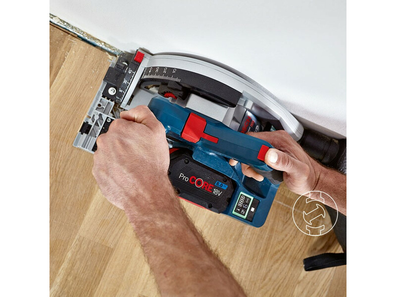 Bosch GKT 18V-52 GC