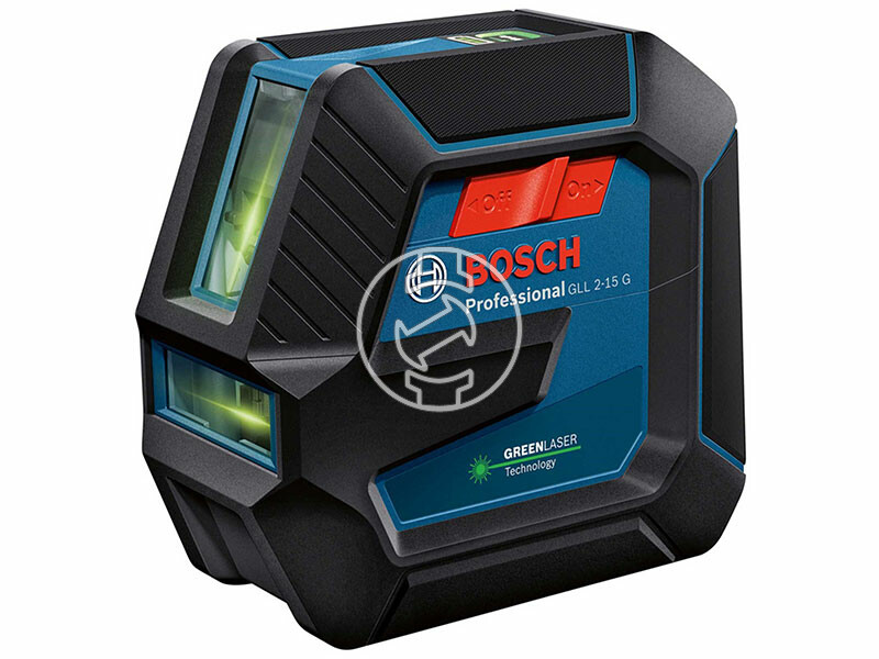 Bosch GLL 2-15 G vonallézer + BT 150