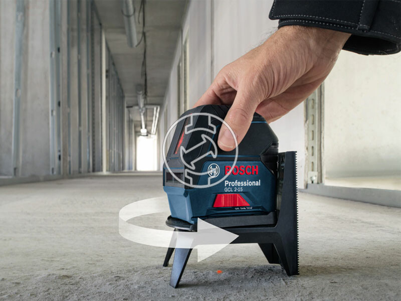 Bosch GLL 2-15 G vonallézer + BT 150