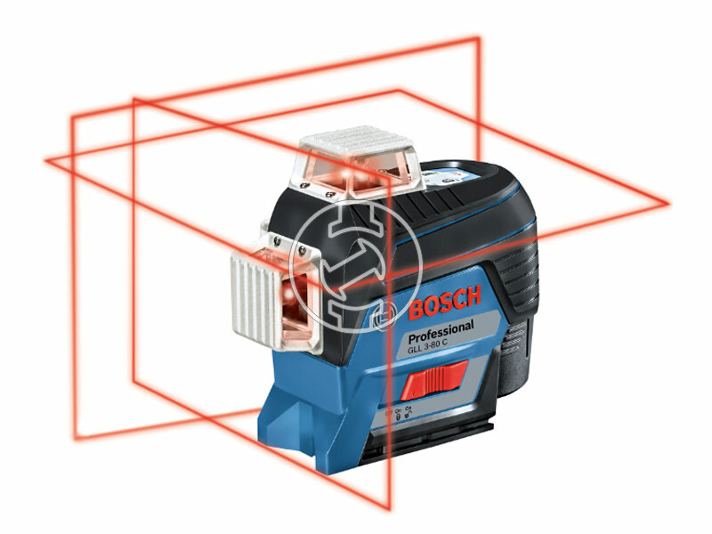 Bosch GLL 3-80 C + GLM 20 gépcsomag