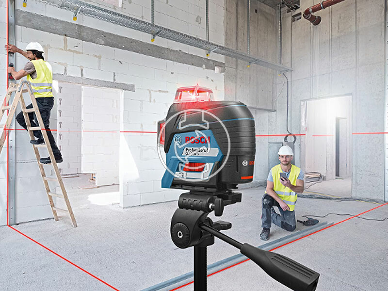 Bosch GLL 3-80 C + GLM 20 gépcsomag