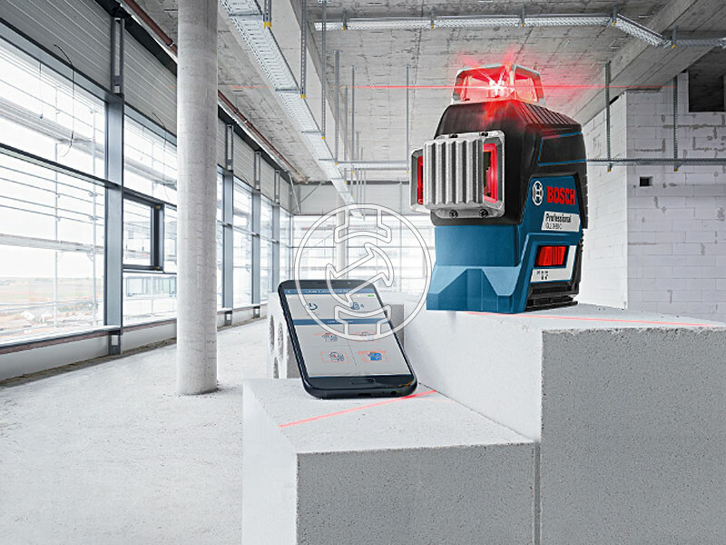 Bosch GLL 3-80 C + GLM 20 gépcsomag