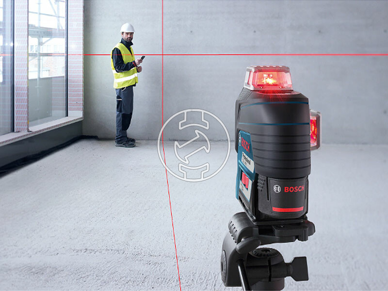 Bosch GLL 3-80 C + GLM 20 gépcsomag