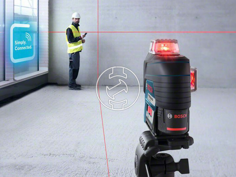 Bosch GLL 3-80 C+BM 1+LR 7+L-Boxx 136 vonallézer