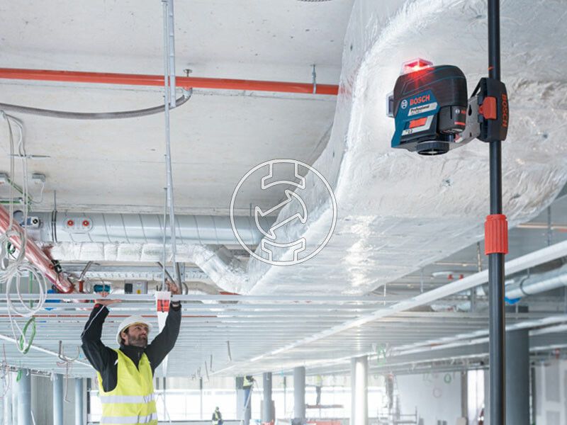 Bosch GLL 3-80 C+BM 1+LR 7+L-Boxx 136 vonallézer