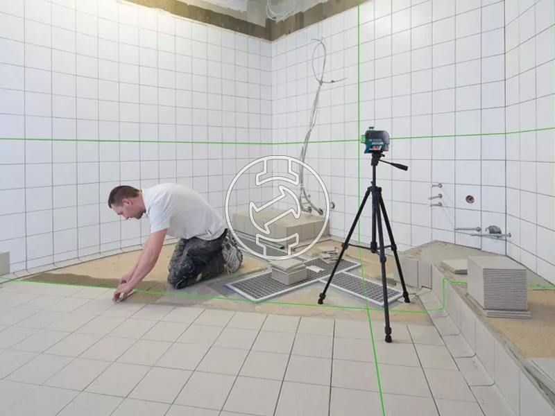 Bosch GLL 3-80 CG Zöld vonallézer Hatósugár jelfogóval: 0 - 120 m | 1 x 2 Ah akku + töltő | L-Boxx-ban