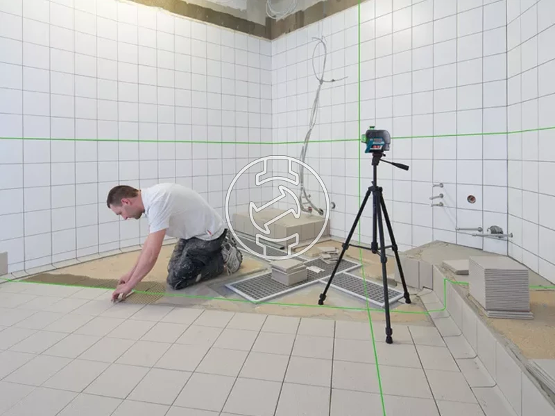 Bosch GLL 3-80 CG Zöld vonallézer Hatósugár jelfogóval: 0 - 120 m | 1 x 2 Ah akku + töltő | L-Boxx-ban