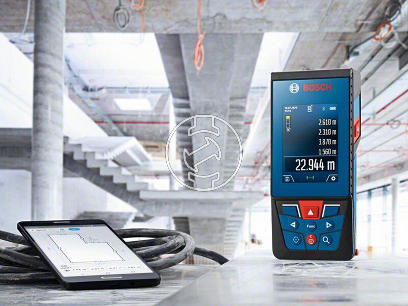 Bosch GLM 100-25 C távolságmérő