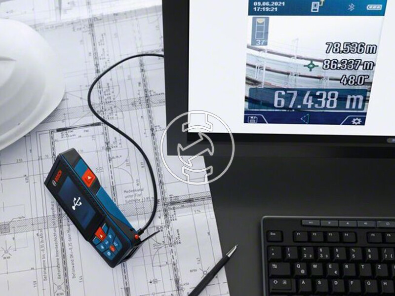 Bosch GLM 150-27 C távolságmérő