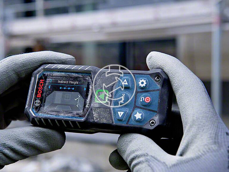 Bosch GLM 50-25 G távolságmérő