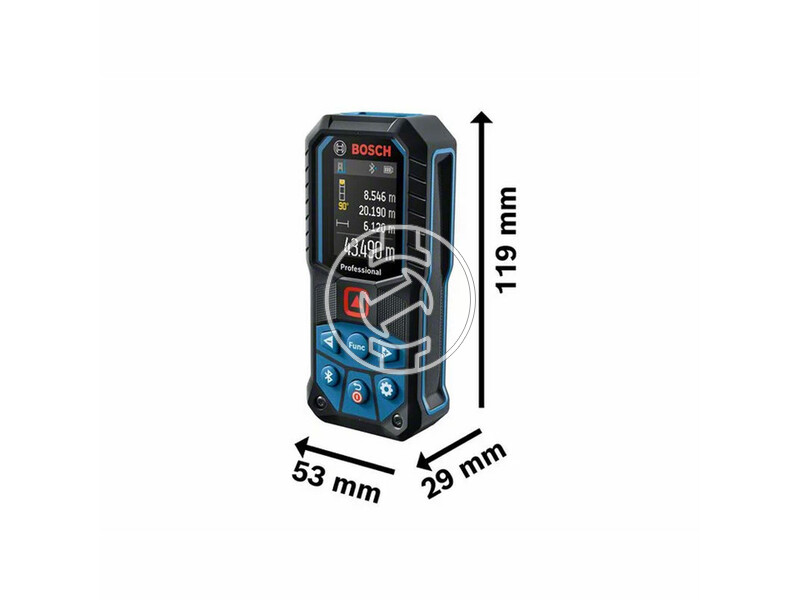 Bosch GLM 50-27 C lézeres távolságmérő