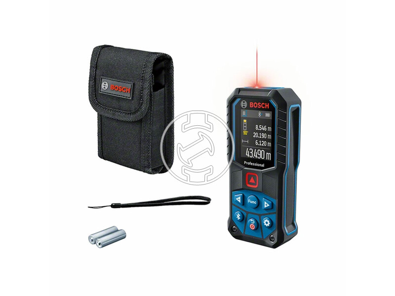 Bosch GLM 50-27 C lézeres távolságmérő
