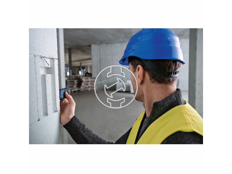 Bosch GLM 50-27 CG lézeres távolságmérő + Li-Ion adapter