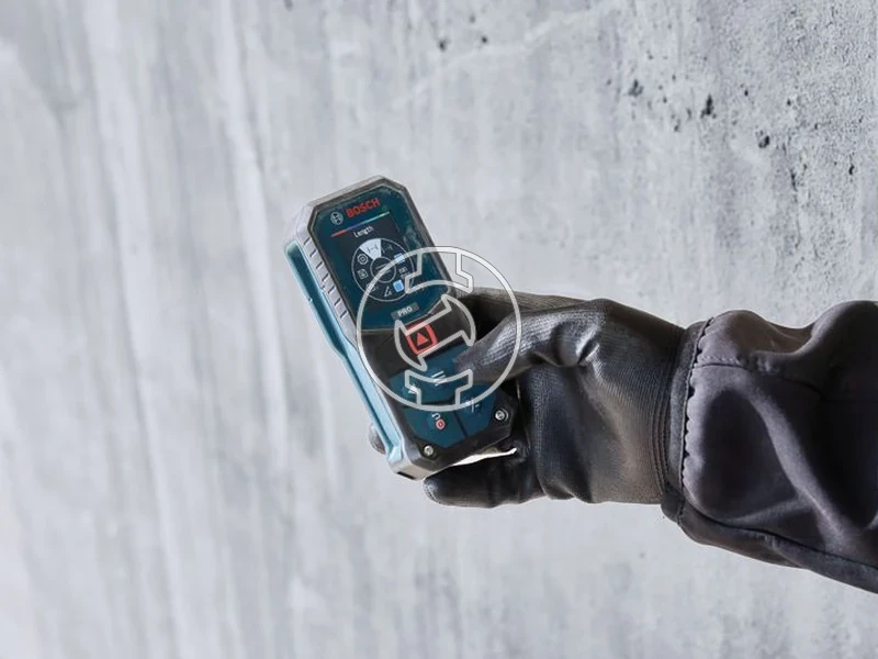 Kép: Bosch GLM70-32 Tavolsagmero 70 m meresi tartomany_5.webp