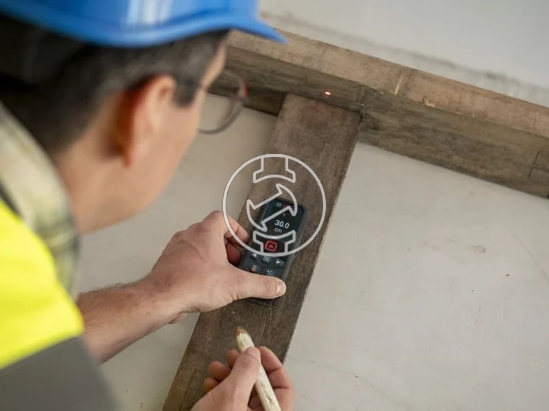 Kép: Bosch GLM80-35C Tavolsagmero 80 m meresi tartomany_9.webp
