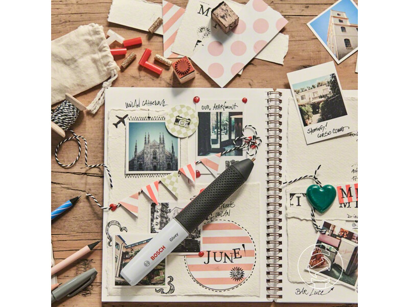 Bosch Gluey Cupcake pink