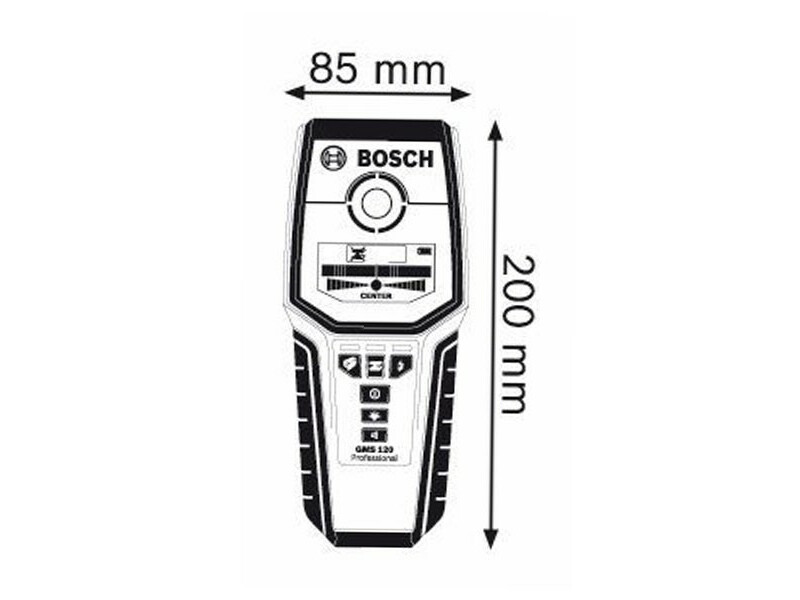 Bosch GMS 120