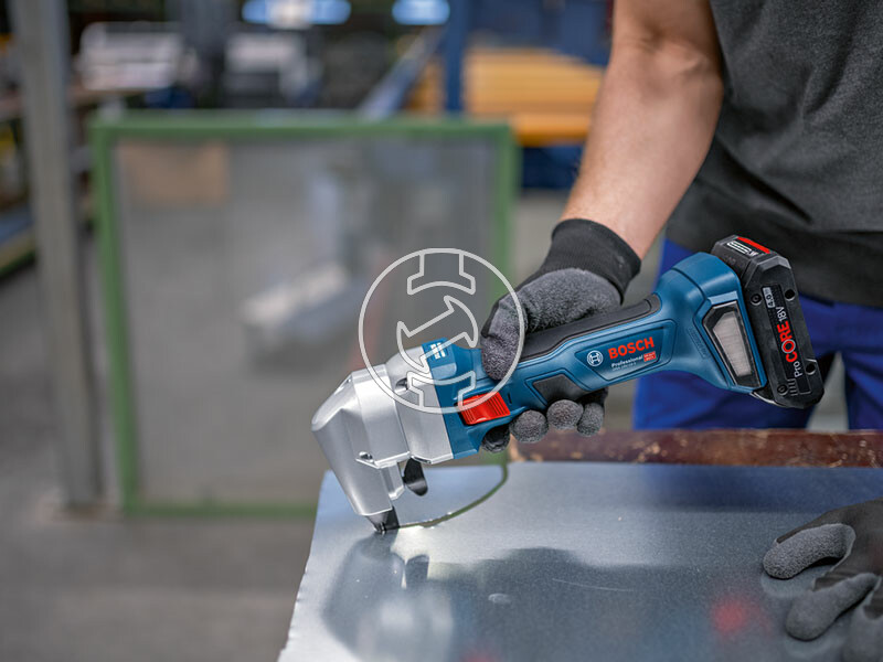 Bosch GNA 18V-16 E akkus folyamatos lyukasztó (akku és töltő nélkül)