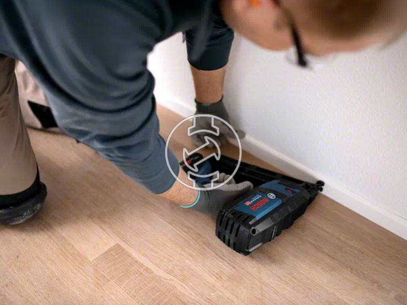 Bosch GNH 18V-64 akkus finiselő szegező kartonban (akku és töltő nélkül)