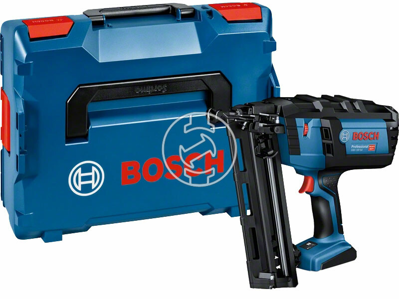 Bosch GNH 18V-64 akkus finiselő szegező L-BOXX-ban (akku és töltő nélkül)