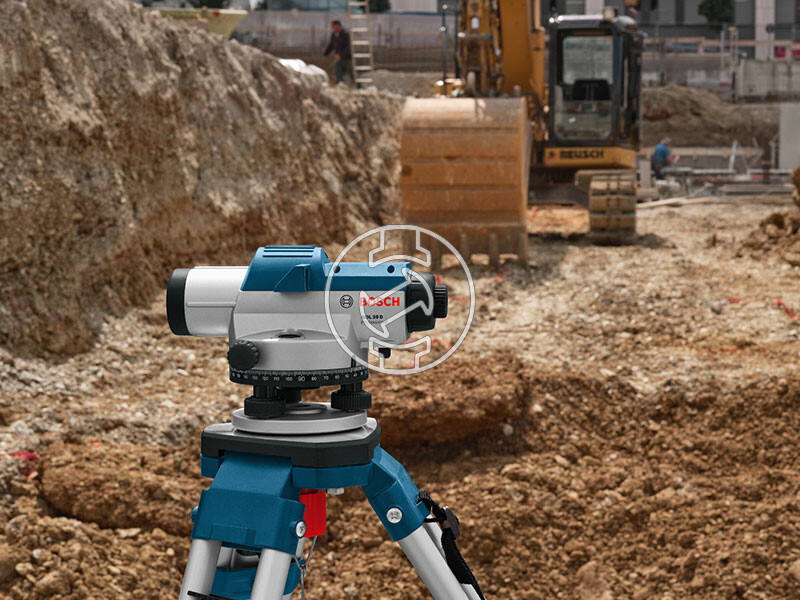 Bosch GOL 20 D optikai szintező