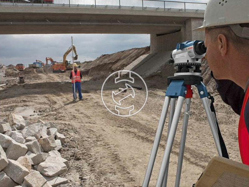 Bosch GOL 20 D optikai szintező