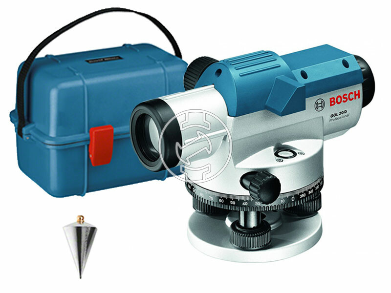 Bosch GOL 20 D optikai szintező