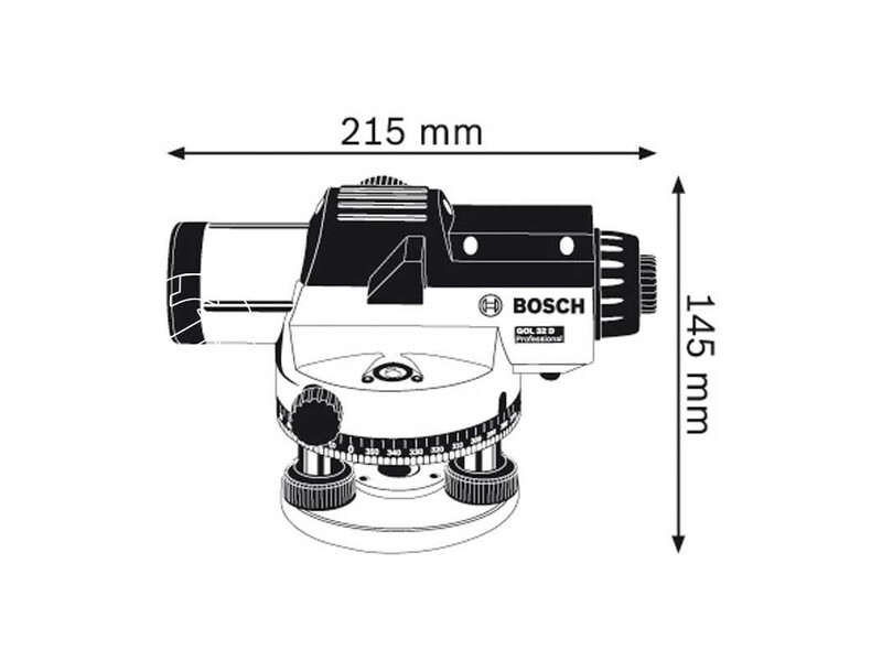 Bosch GOL 32 D