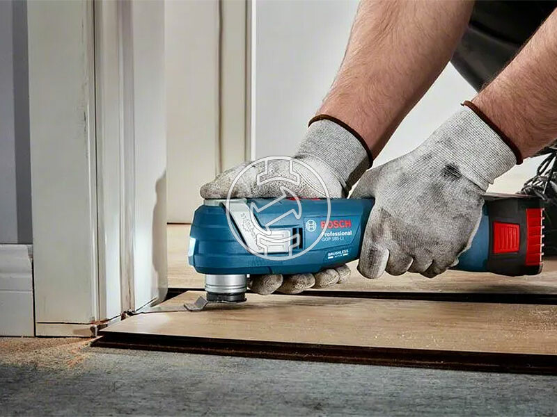Bosch GOP 185-LI akkus multifunkciós gép rezgő