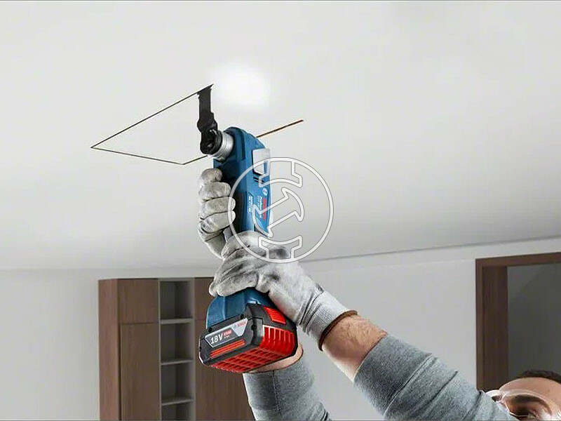 Bosch GOP 185-LI akkus multifunkciós gép rezgő