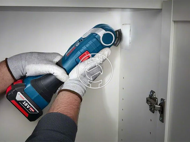 Bosch GOP 185-LI akkus multifunkciós gép rezgő