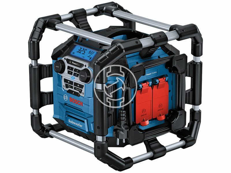 Bosch GPB 18V-5 C akkus rádió (akku és töltő nélkül)