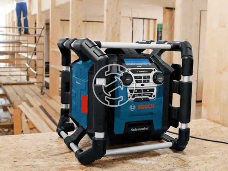 Bosch GPB 18V-5 SC akkus rádió