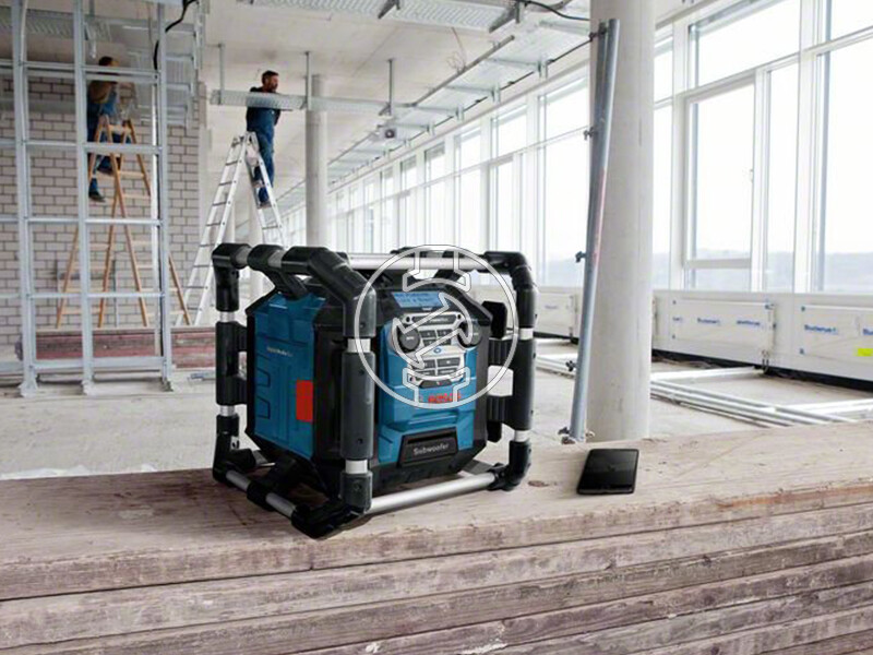 Bosch GPB 18V-5 SC akkus rádió