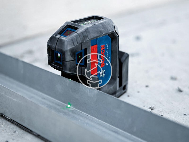 Bosch GPL 5 G pontlézer