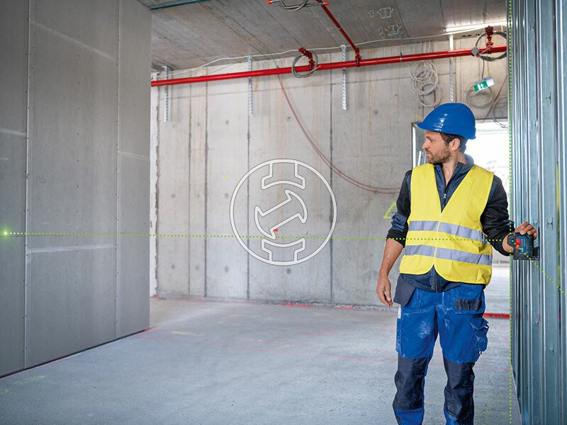 Bosch GPL 5 G pontlézer