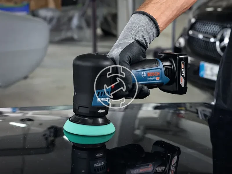 Kép: Bosch GPO12V-77 akkus polirozogep akku es tolto nelkul_7.webp