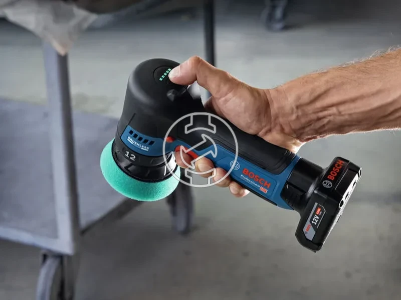 Kép: Bosch GPX12V-77 akkus polirozogep akku es tolto nelkul_2.webp