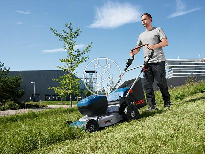 Bosch GRA 18V2-46 akkus fűnyíró Akku és töltő nélkül