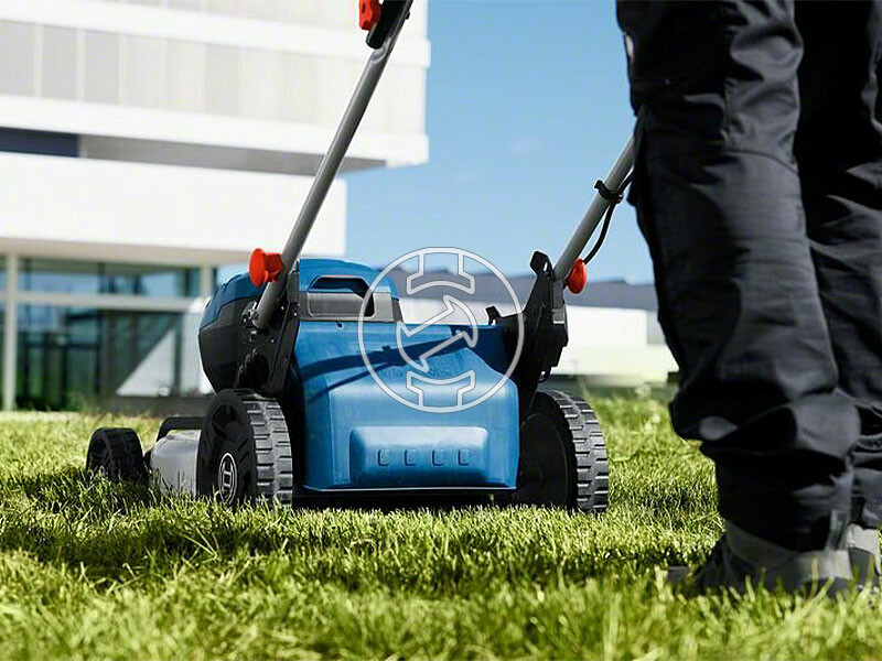 Bosch GRA 18V2-46 akkus fűnyíró Akku és töltő nélkül