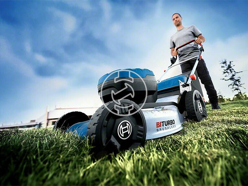 Bosch GRA 18V2-46 akkus fűnyíró Akku és töltő nélkül