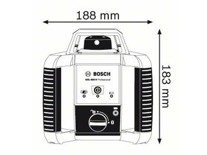 Bosch GRL 400 H