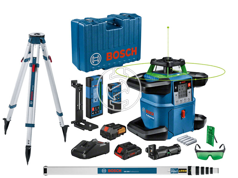 Bosch GRL 650 CHVG forgólézer