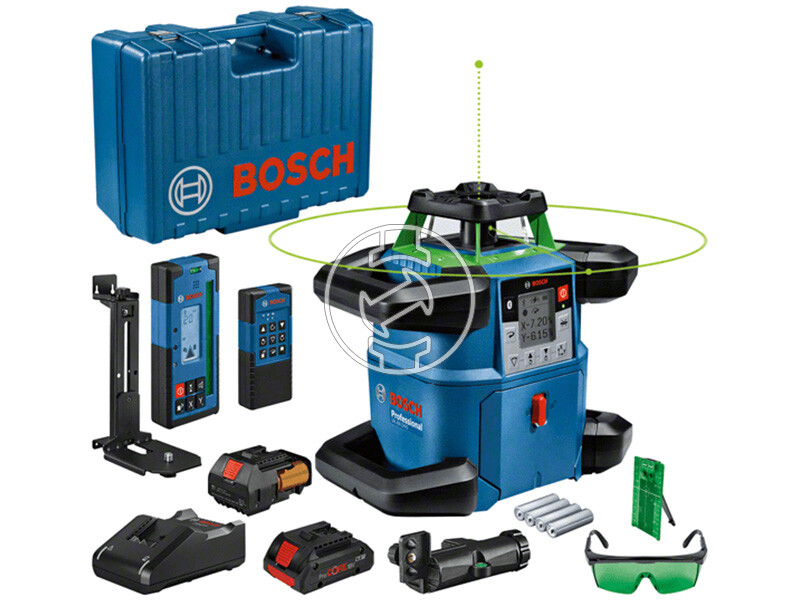 Bosch GRL 650 CHVG forgólézer