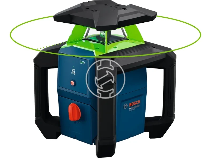Kép: Bosch GRL18V-3-31G forgolezer 1 x 4 Ah akkutolto L-Boxx_1.webp