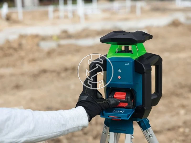 Kép: Bosch GRL18V-3-31G forgolezer 1 x 4 Ah akkutolto L-Boxx_4.webp
