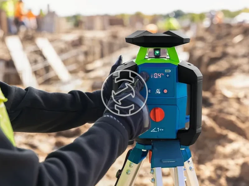 Kép: Bosch GRL18V-4-34CVG forgolezer 1 x 4 Ah akkutolto L-Boxx_3.webp