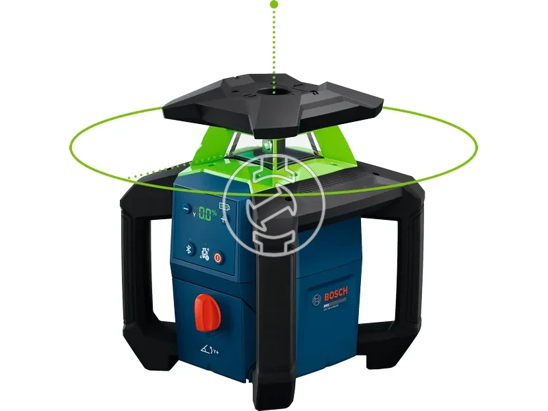 Kép: Bosch GRL18V-4-34CVG forgolezer 1 x 4 Ah akkutolto L-Boxx  WM5_1.webp