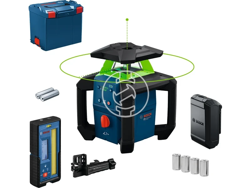 Kép: Bosch GRL18V-4-34CVG forgolezer akku es tolto nelkul L-Boxx_0.webp
